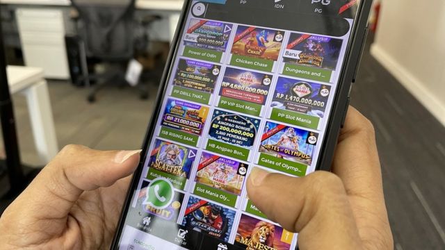 Game Gambling Slot Online